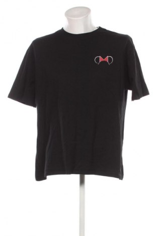 Męski T-shirt LCW, Rozmiar XL, Kolor Czarny, Cena 62,99 zł