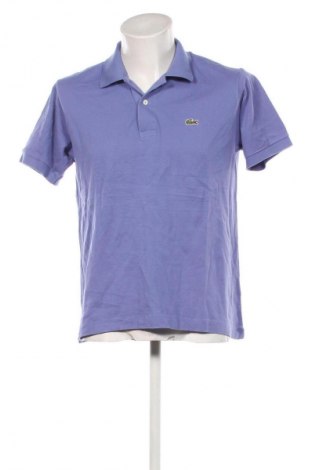 Herren T-Shirt Lacoste, Größe L, Farbe Lila, Preis 37,99 €
