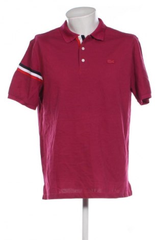 Ανδρικό t-shirt Lacoste, Μέγεθος XXL, Χρώμα Κόκκινο, Τιμή 35,99 €