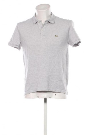 Herren T-Shirt Lacoste, Größe L, Farbe Grau, Preis 37,99 €