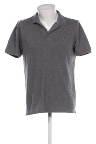 Herren T-Shirt Lacoste, Größe L, Farbe Grau, Preis 37,99 €