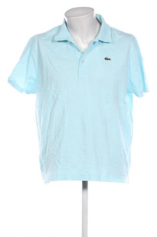 Herren T-Shirt Lacoste, Größe XXL, Farbe Blau, Preis 37,99 €