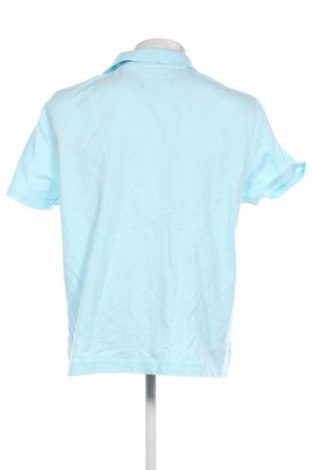 Herren T-Shirt Lacoste, Größe XXL, Farbe Blau, Preis 37,99 €