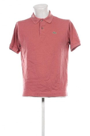 Męski T-shirt Lacoste, Rozmiar M, Kolor Popielaty róż, Cena 153,99 zł