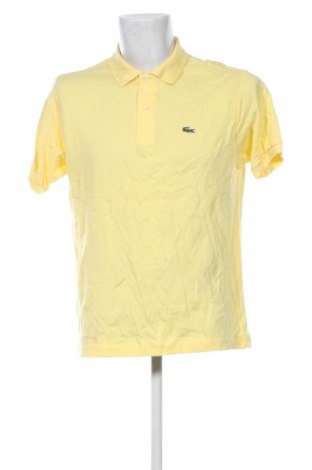 Herren T-Shirt Lacoste, Größe M, Farbe Gelb, Preis 37,99 €