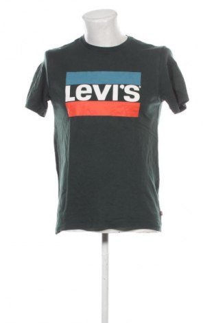 Férfi póló Levi's, Méret S, Szín Zöld, Ár 7 339 Ft