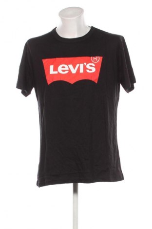 Męski T-shirt Levi's, Rozmiar XXL, Kolor Czarny, Cena 203,99 zł