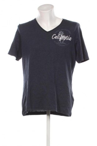 Herren T-Shirt Livergy, Größe L, Farbe Blau, Preis 13,99 €