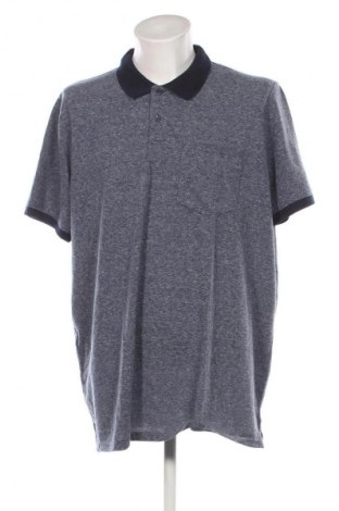 Pánske tričko  Livergy, Veľkosť 3XL, Farba Modrá, Cena  18,95 €