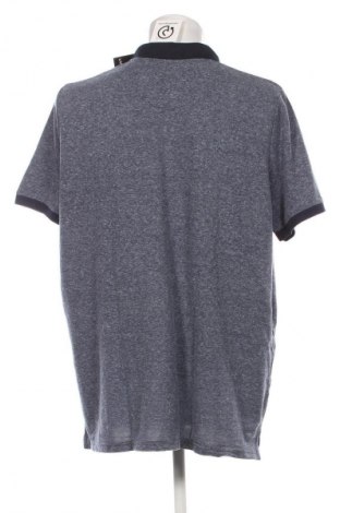 Pánske tričko  Livergy, Veľkosť 3XL, Farba Modrá, Cena  18,95 €
