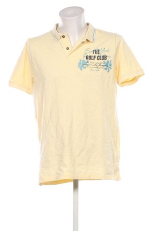 Herren T-Shirt Livergy, Größe L, Farbe Gelb, Preis € 13,99