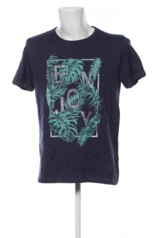 Tricou de bărbați Livergy, Mărime L, Culoare Albastru, Preț 64,99 Lei