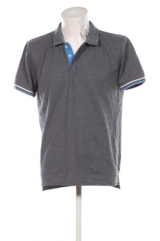 Ανδρικό t-shirt Livergy, Μέγεθος L, Χρώμα Γκρί, Τιμή 12,99 €
