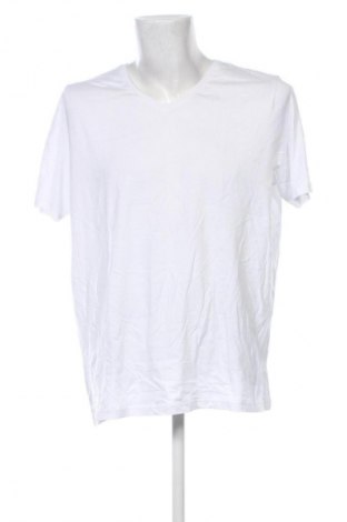 Ανδρικό t-shirt Livergy, Μέγεθος XXL, Χρώμα Λευκό, Τιμή 11,99 €
