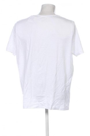 Ανδρικό t-shirt Livergy, Μέγεθος XXL, Χρώμα Λευκό, Τιμή 11,99 €