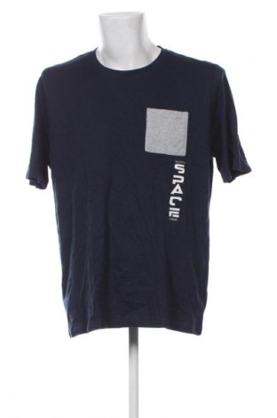 Herren T-Shirt Livergy, Größe XXL, Farbe Blau, Preis 13,99 €