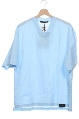 Męski T-shirt Low Brand, Rozmiar L, Kolor Niebieski, Cena 338,99 zł