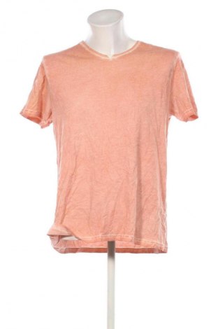 Męski T-shirt Manguun, Rozmiar XL, Kolor Popielaty róż, Cena 62,99 zł