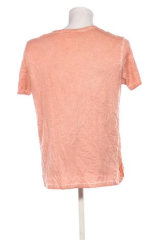 Męski T-shirt Manguun, Rozmiar XL, Kolor Popielaty róż, Cena 62,99 zł