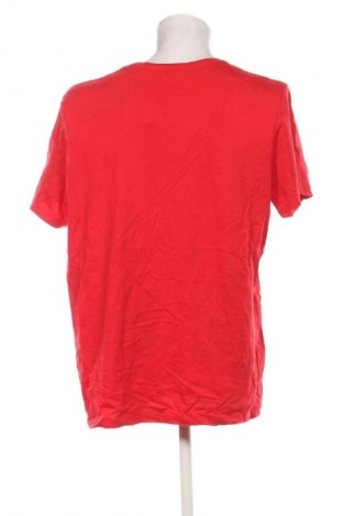 Męski T-shirt Mantaray, Rozmiar 3XL, Kolor Czerwony, Cena 42,99 zł