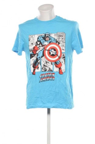 Pánske tričko  Marvel, Veľkosť L, Farba Modrá, Cena  8,95 €