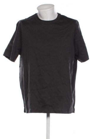 Męski T-shirt Massimo Dutti, Rozmiar XL, Kolor Czarny, Cena 88,99 zł