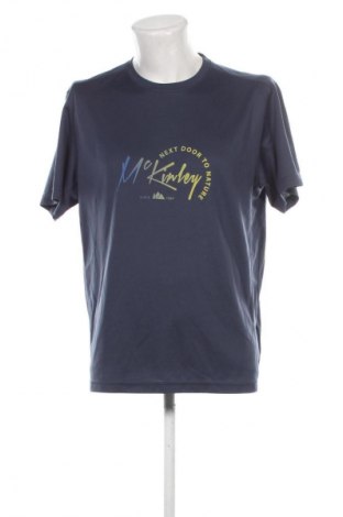 Męski T-shirt McKinley, Rozmiar XL, Kolor Niebieski, Cena 42,99 zł
