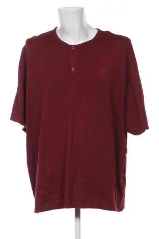 Herren T-Shirt Men Plus, Größe 5XL, Farbe Rot, Preis 13,99 €