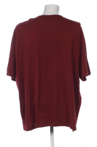 Herren T-Shirt Men Plus, Größe 5XL, Farbe Rot, Preis 13,99 €