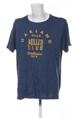 Tricou de bărbați Miller & Monroe, Mărime 3XL, Culoare Albastru, Preț 115,99 Lei