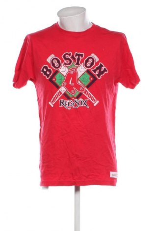 Tricou de bărbați Mitchell & Ness, Mărime M, Culoare Roșu, Preț 75,99 Lei