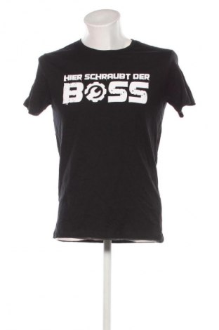 Ανδρικό t-shirt Much More, Μέγεθος M, Χρώμα Μαύρο, Τιμή 14,99 €