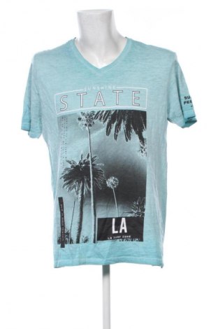 Tricou de bărbați Much More, Mărime XL, Culoare Albastru, Preț 61,99 Lei