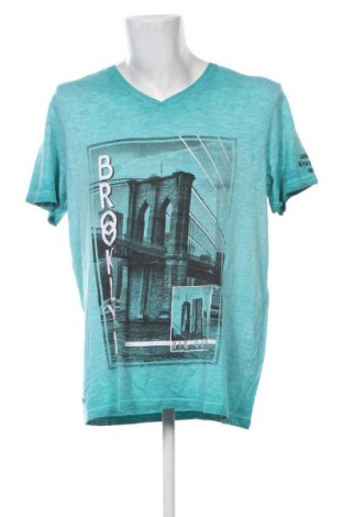 Męski T-shirt Much More, Rozmiar XL, Kolor Zielony, Cena 62,99 zł