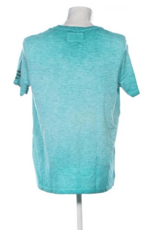 Męski T-shirt Much More, Rozmiar XL, Kolor Zielony, Cena 62,99 zł