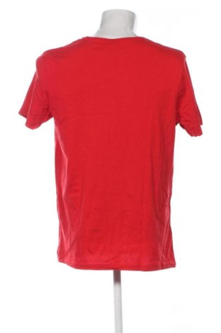 Męski T-shirt Much More, Rozmiar XL, Kolor Czerwony, Cena 62,99 zł