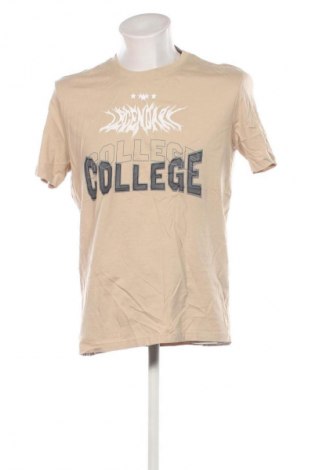 Męski T-shirt Much More, Rozmiar L, Kolor Beżowy, Cena 62,99 zł