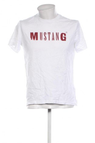 Pánské tričko  Mustang, Velikost L, Barva Bílá, Cena  249,00 Kč