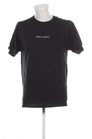Ανδρικό t-shirt NIGHT ADDICT, Μέγεθος M, Χρώμα Μαύρο, Τιμή 8,99 €