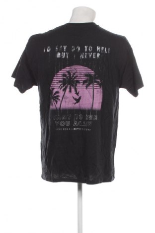 Ανδρικό t-shirt NIGHT ADDICT, Μέγεθος M, Χρώμα Μαύρο, Τιμή 8,99 €
