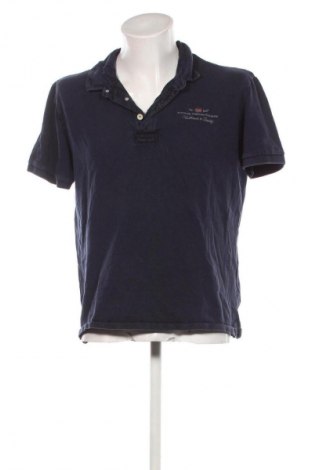 Tricou de bărbați Napapijri, Mărime XXL, Culoare Albastru, Preț 133,99 Lei