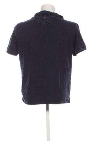 Tricou de bărbați Napapijri, Mărime XXL, Culoare Albastru, Preț 133,99 Lei
