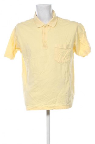 Ανδρικό t-shirt Navigare, Μέγεθος L, Χρώμα Κίτρινο, Τιμή 11,99 €