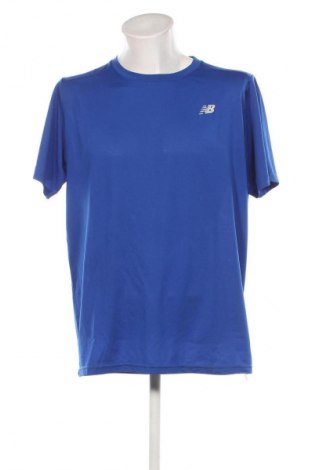 Herren T-Shirt New Balance, Größe XL, Farbe Blau, Preis € 16,99