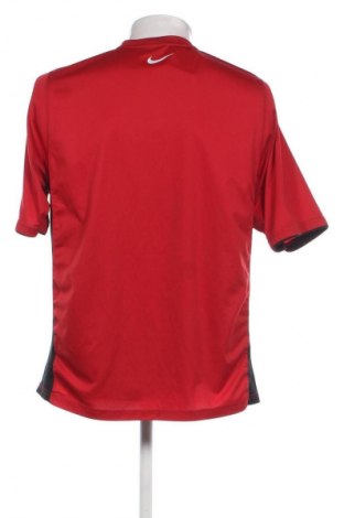Herren T-Shirt Nike, Größe L, Farbe Rot, Preis 18,99 €