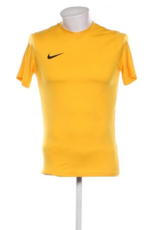 Ανδρικό t-shirt Nike, Μέγεθος S, Χρώμα Κίτρινο, Τιμή 17,99 €
