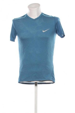 Мъжка тениска Nike, Размер M, Цвят Син, Цена 27,99 лв.