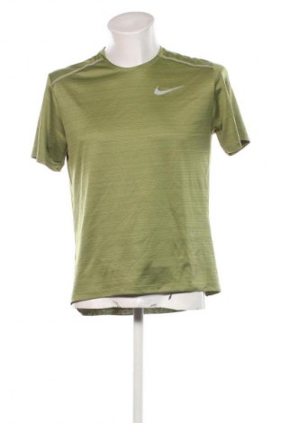 Herren T-Shirt Nike, Größe M, Farbe Grün, Preis 18,99 €