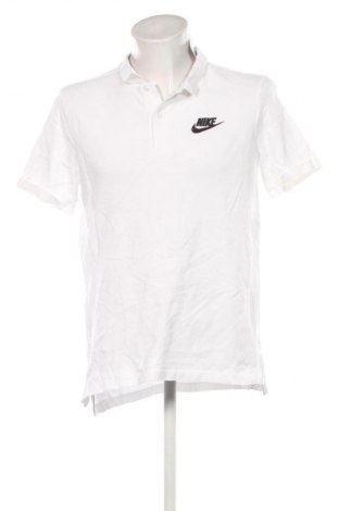 Ανδρικό t-shirt Nike, Μέγεθος L, Χρώμα Λευκό, Τιμή 17,99 €