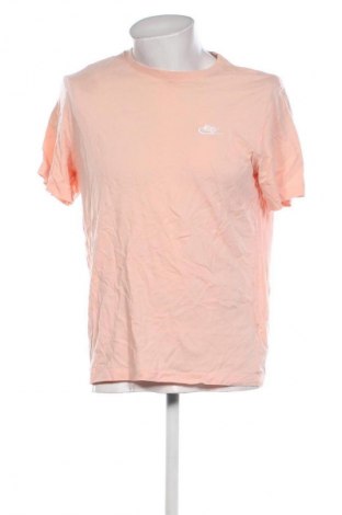 Ανδρικό t-shirt Nike, Μέγεθος L, Χρώμα Πορτοκαλί, Τιμή 17,99 €